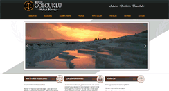 Desktop Screenshot of mehmetaligolcuklu.com